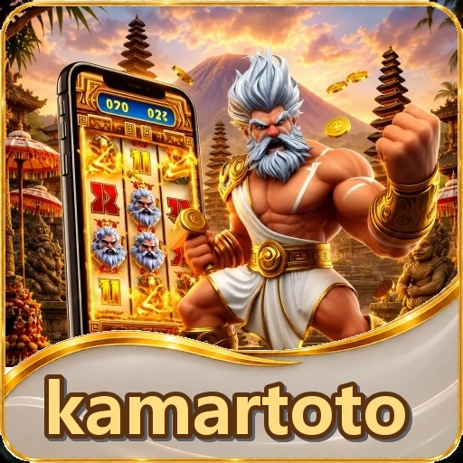 Kartu katalog kamartoto menampilkan penjelasan singkat, versi/ukuran acuan paket inti, dan skor